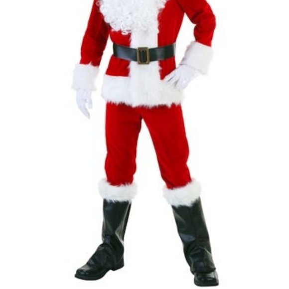 Kids Santa Suit - Picture 2 of 2